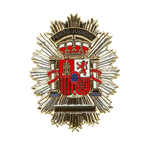Insignia Perito Judicial Oficial